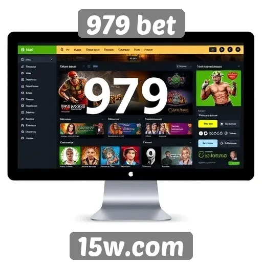 Acessibilidade e interface do site 979 bet