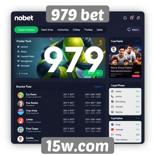 Interface do usuário no 979 bet é intuitiva